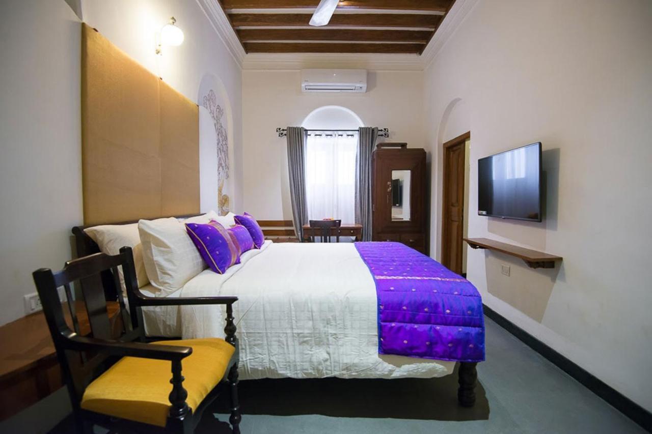 Svatma - A Luxury Heritage Resort Thanjavur Buitenkant foto