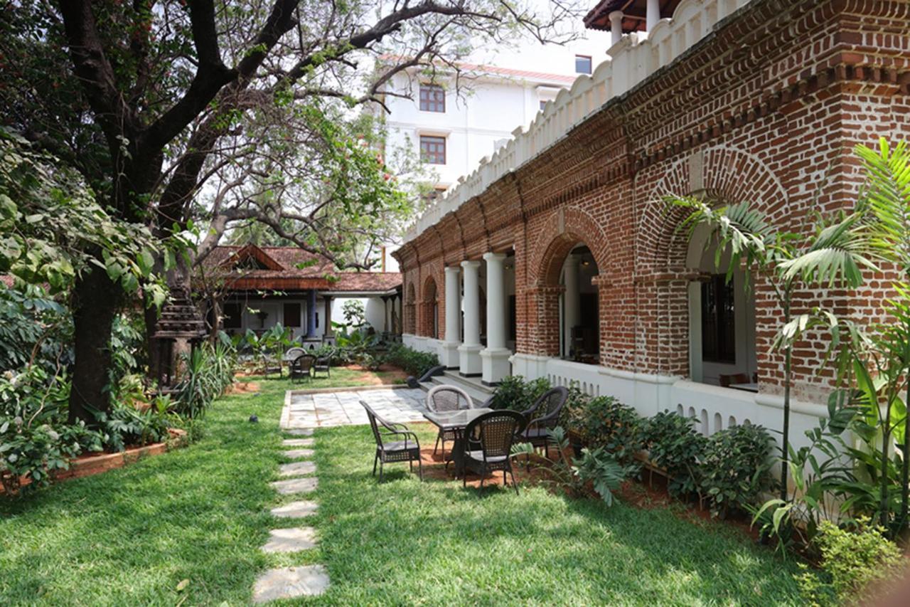 Svatma - A Luxury Heritage Resort Thanjavur Buitenkant foto