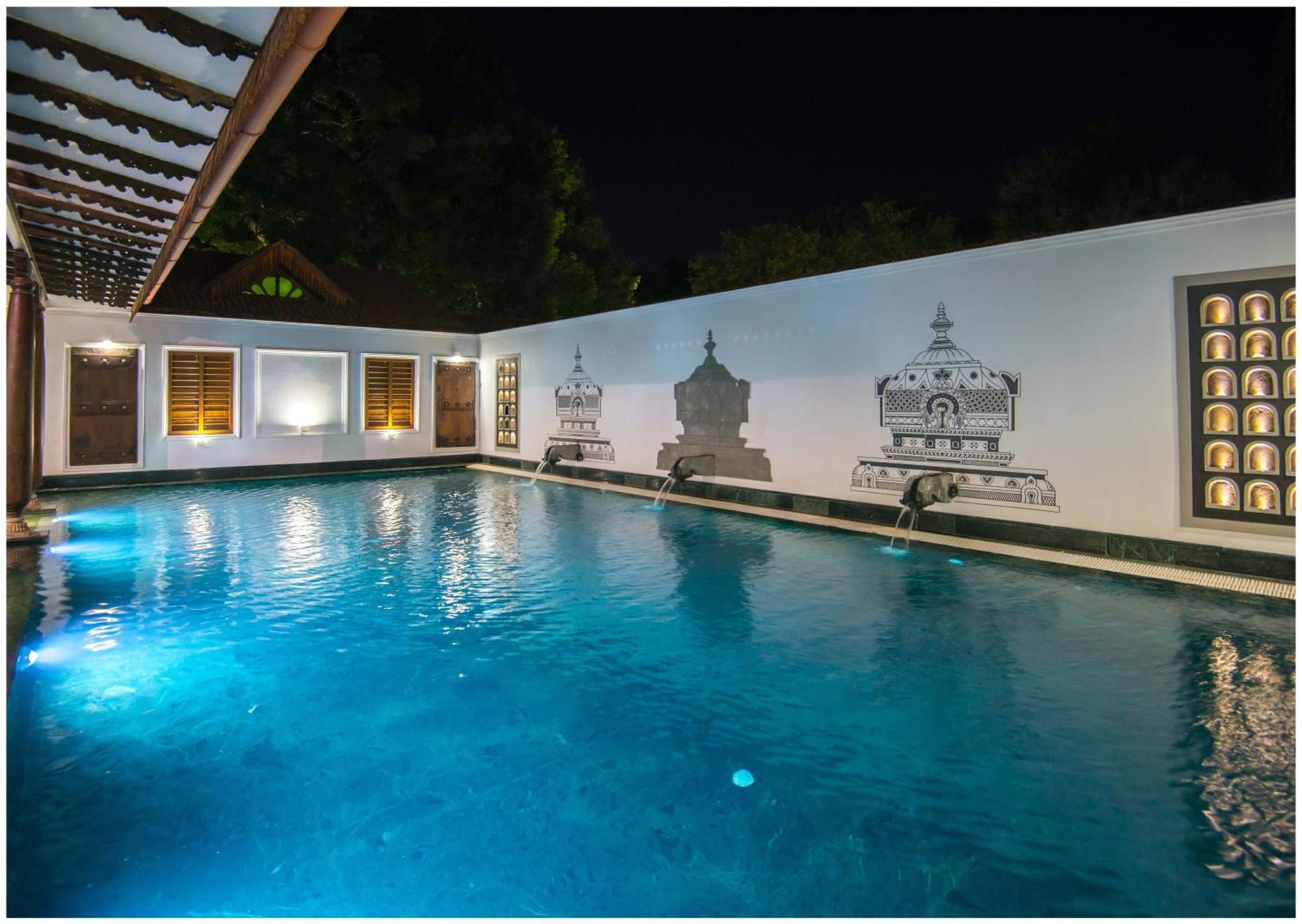 Svatma - A Luxury Heritage Resort Thanjavur Buitenkant foto