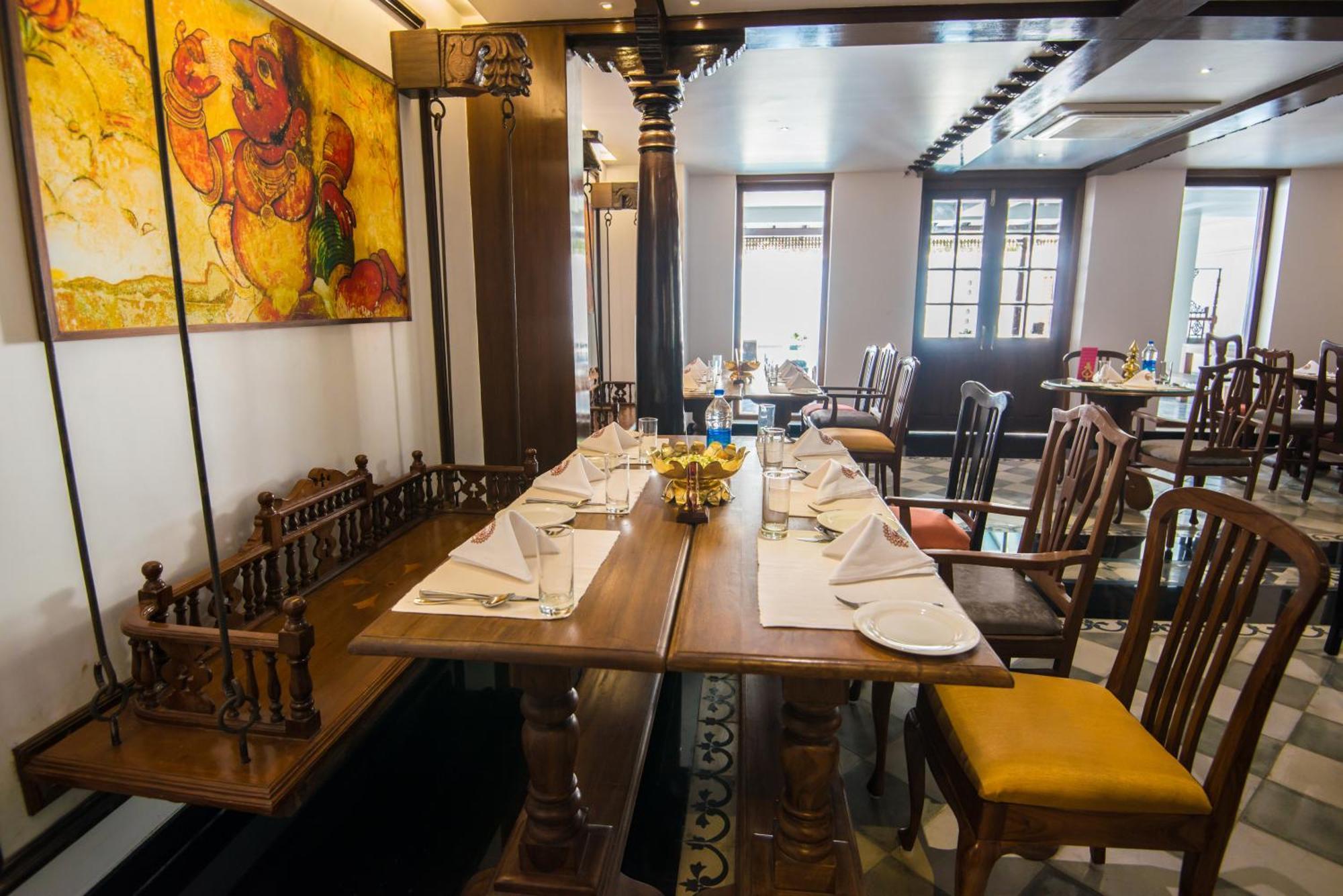 Svatma - A Luxury Heritage Resort Thanjavur Buitenkant foto