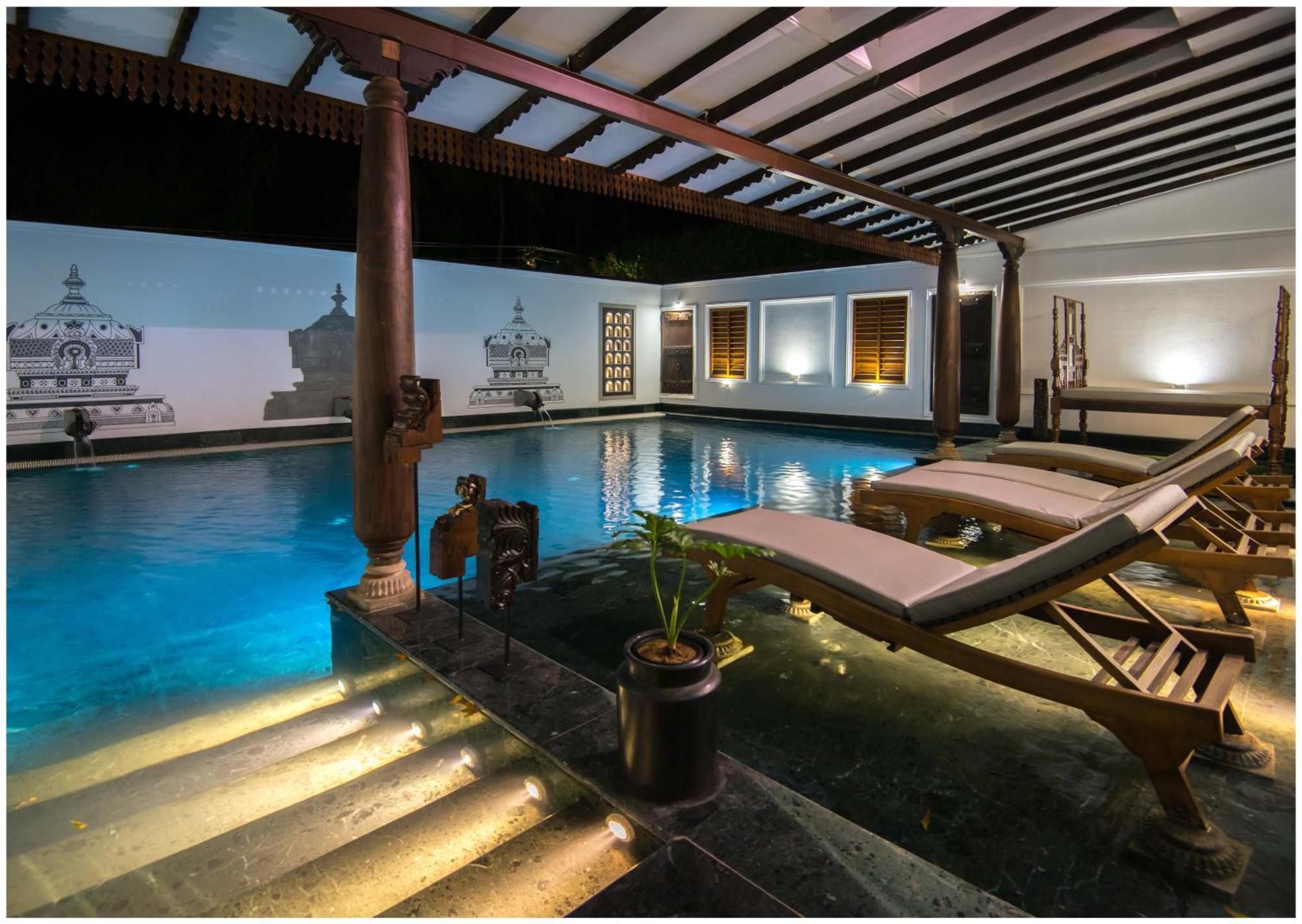 Svatma - A Luxury Heritage Resort Thanjavur Buitenkant foto