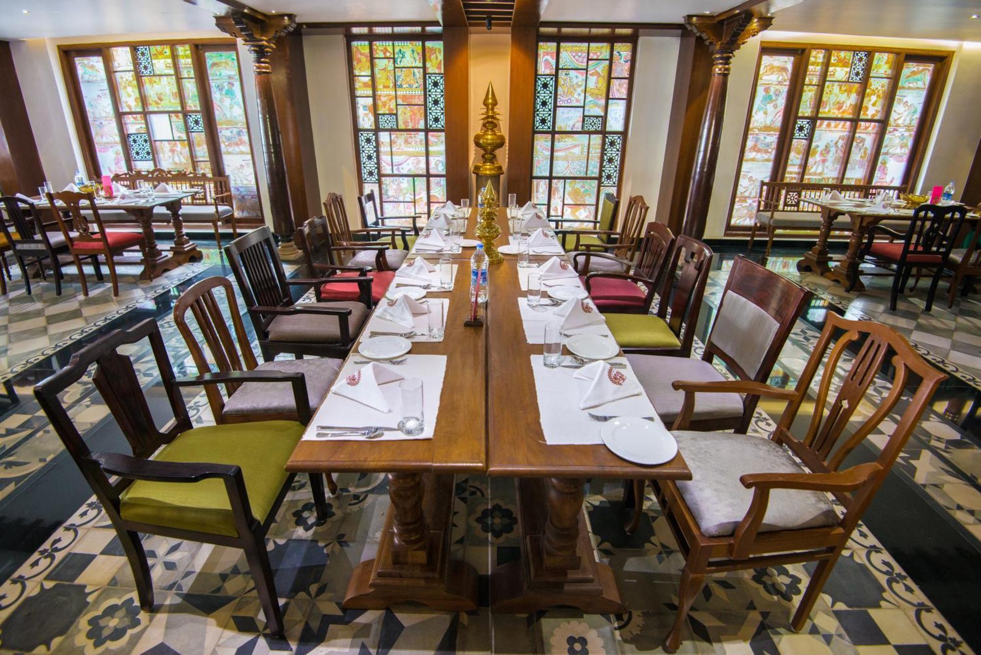 Svatma - A Luxury Heritage Resort Thanjavur Buitenkant foto