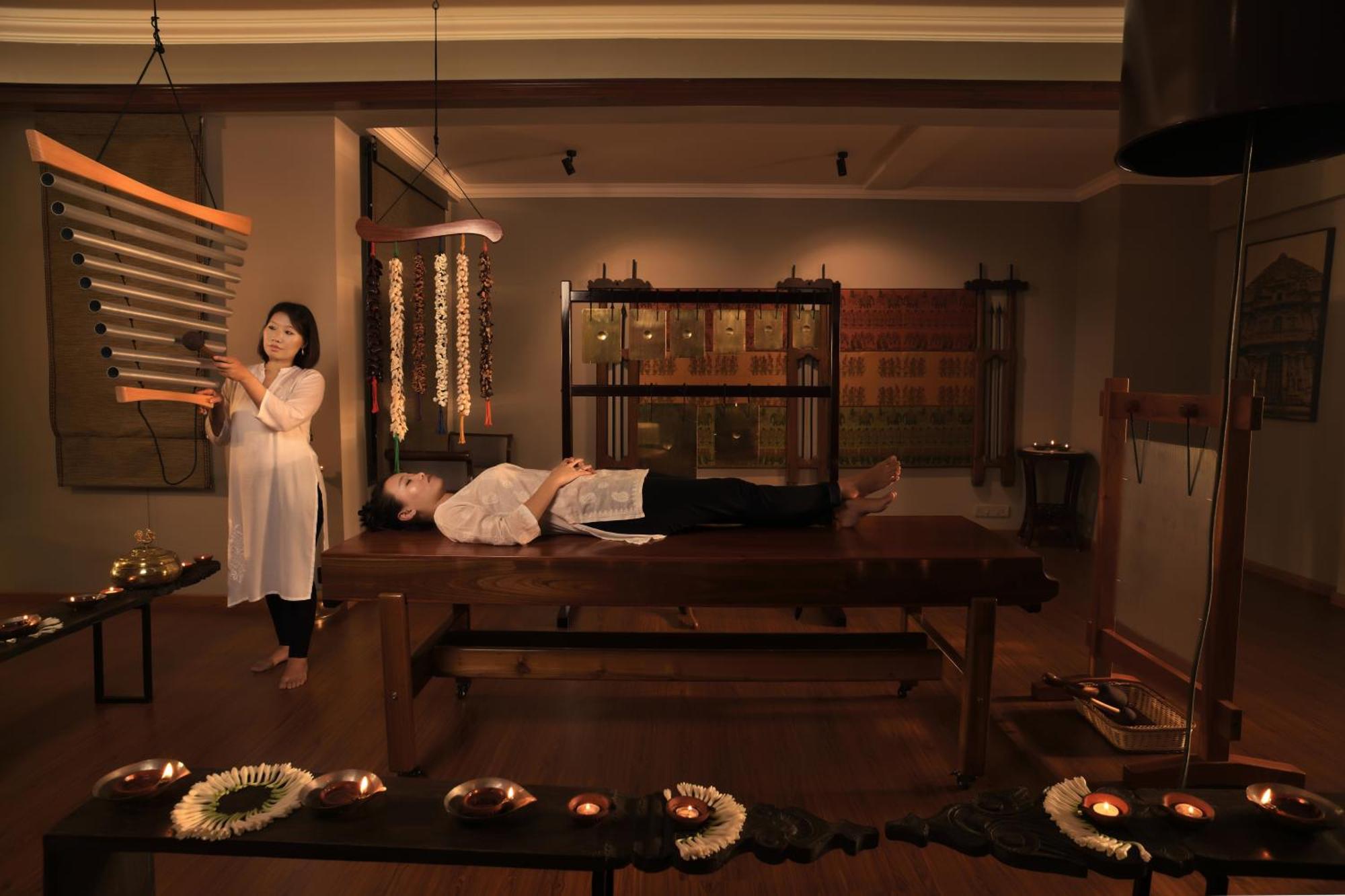 Svatma - A Luxury Heritage Resort Thanjavur Buitenkant foto