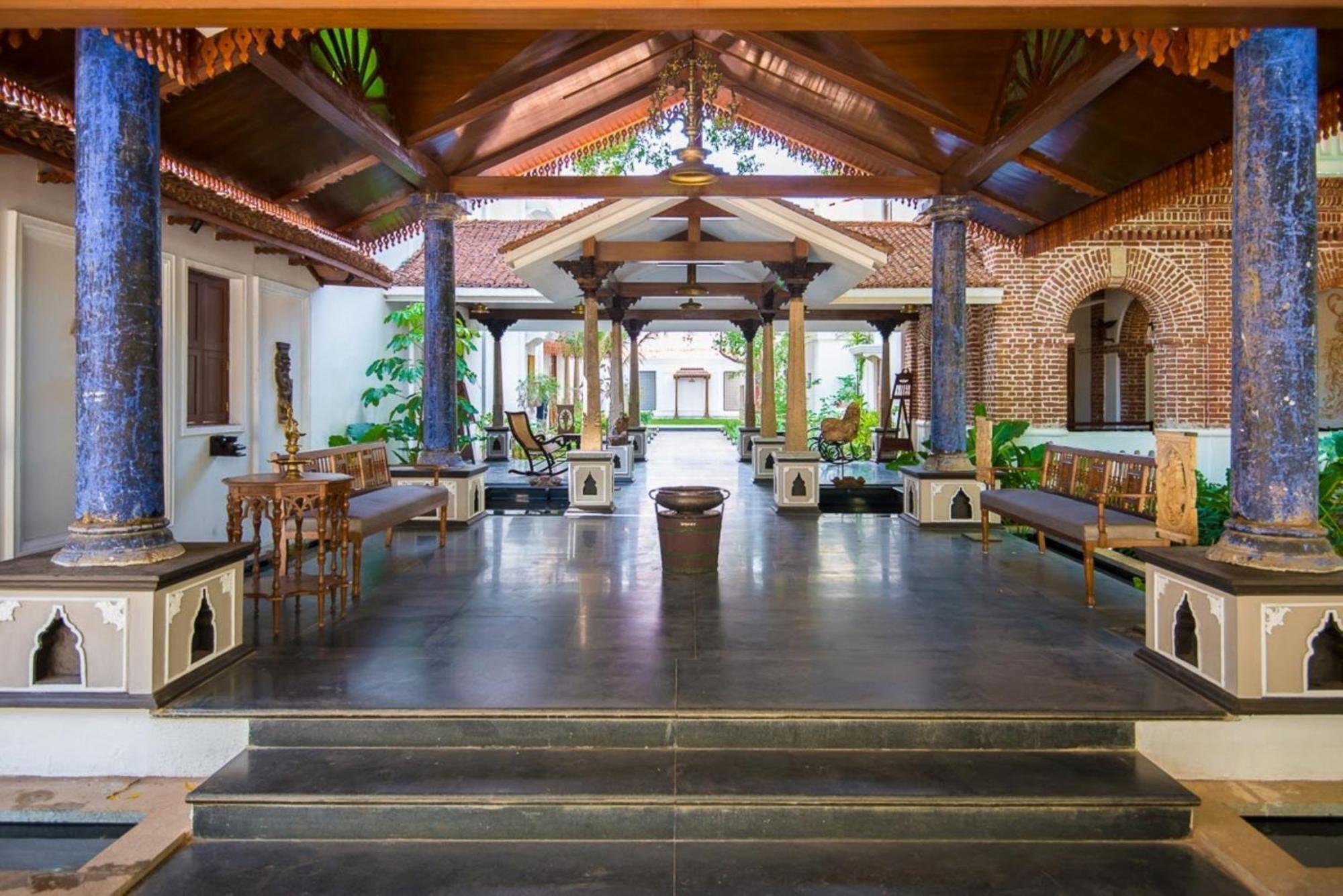 Svatma - A Luxury Heritage Resort Thanjavur Buitenkant foto