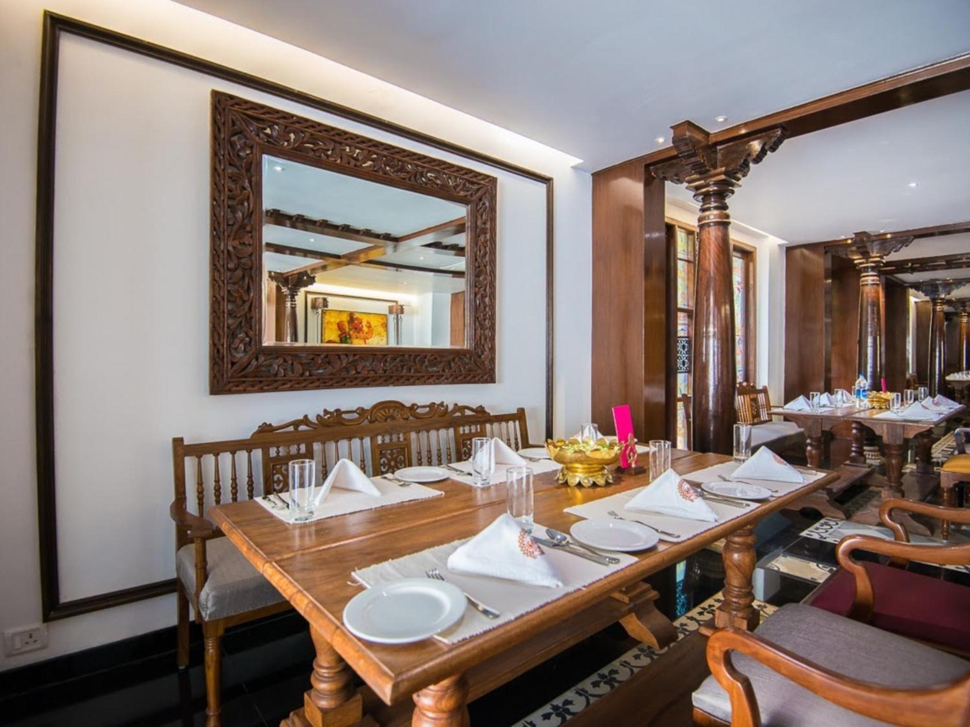 Svatma - A Luxury Heritage Resort Thanjavur Buitenkant foto