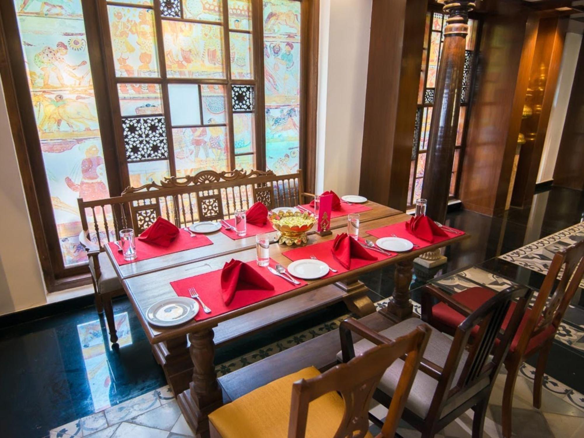 Svatma - A Luxury Heritage Resort Thanjavur Buitenkant foto