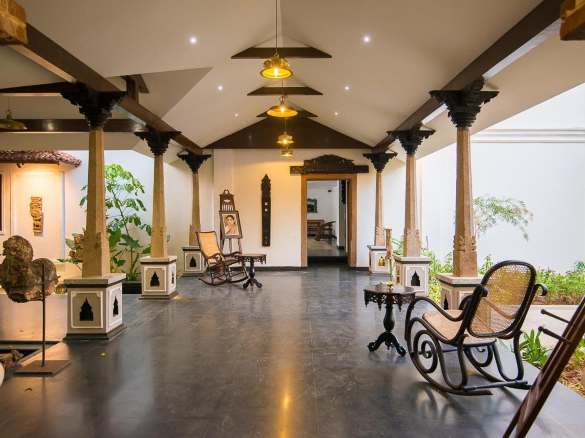 Svatma - A Luxury Heritage Resort Thanjavur Buitenkant foto