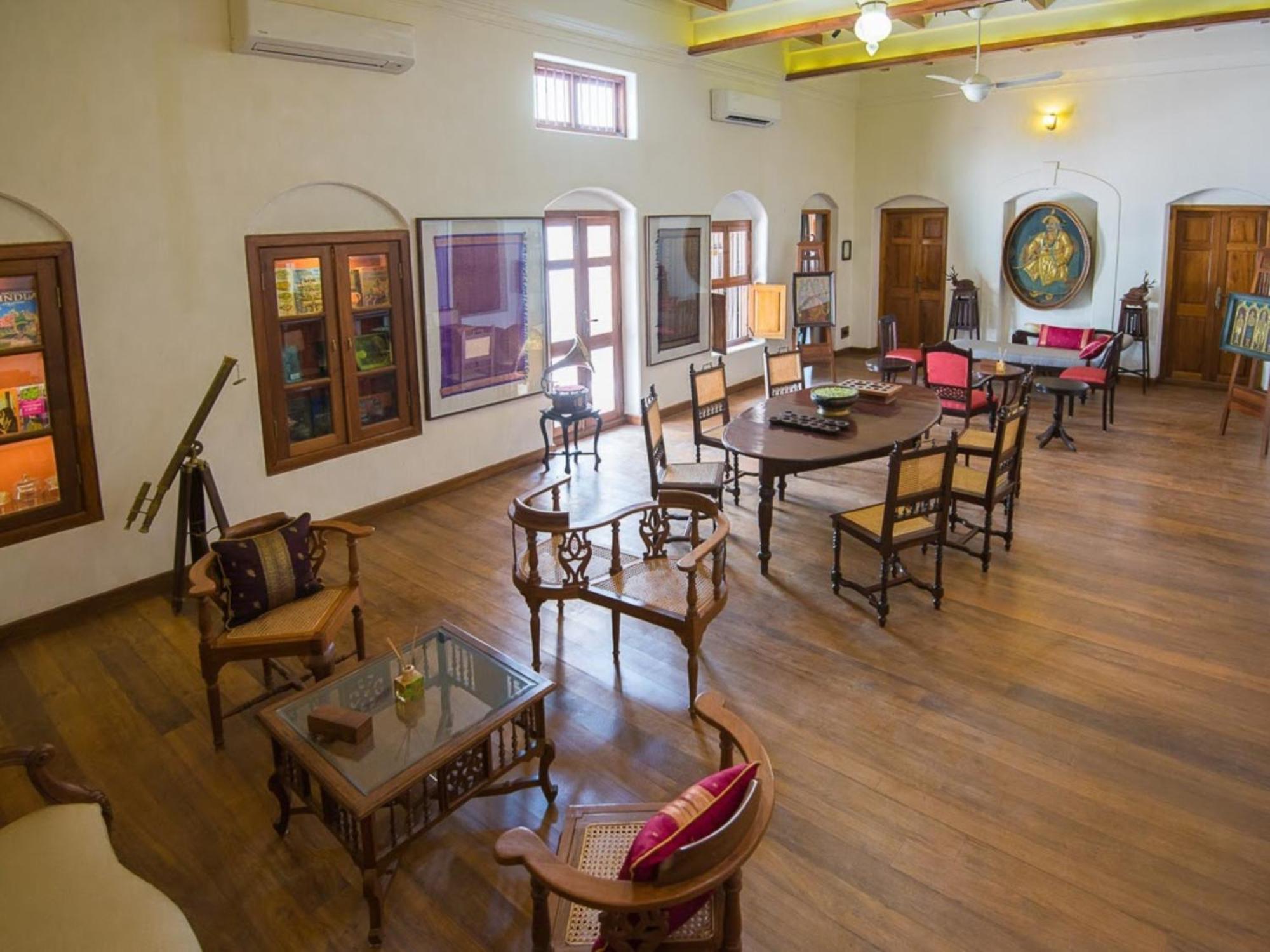 Svatma - A Luxury Heritage Resort Thanjavur Buitenkant foto