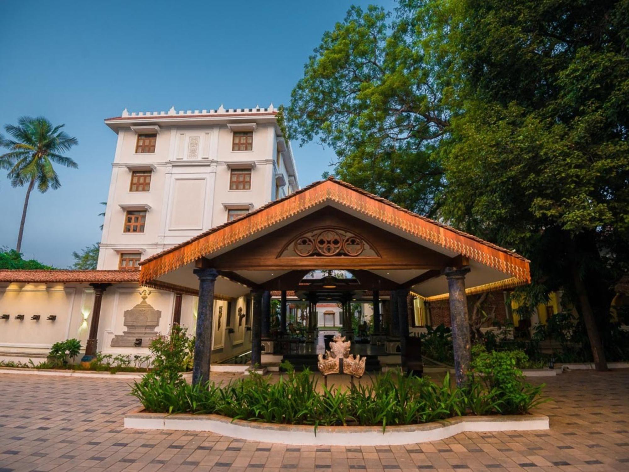 Svatma - A Luxury Heritage Resort Thanjavur Buitenkant foto