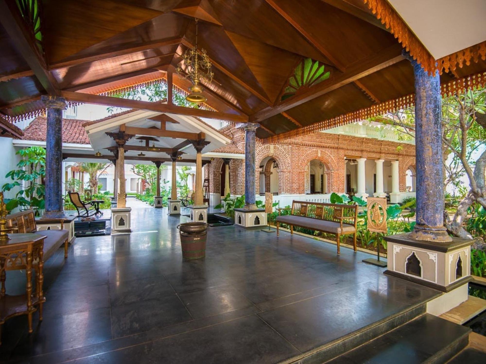 Svatma - A Luxury Heritage Resort Thanjavur Buitenkant foto