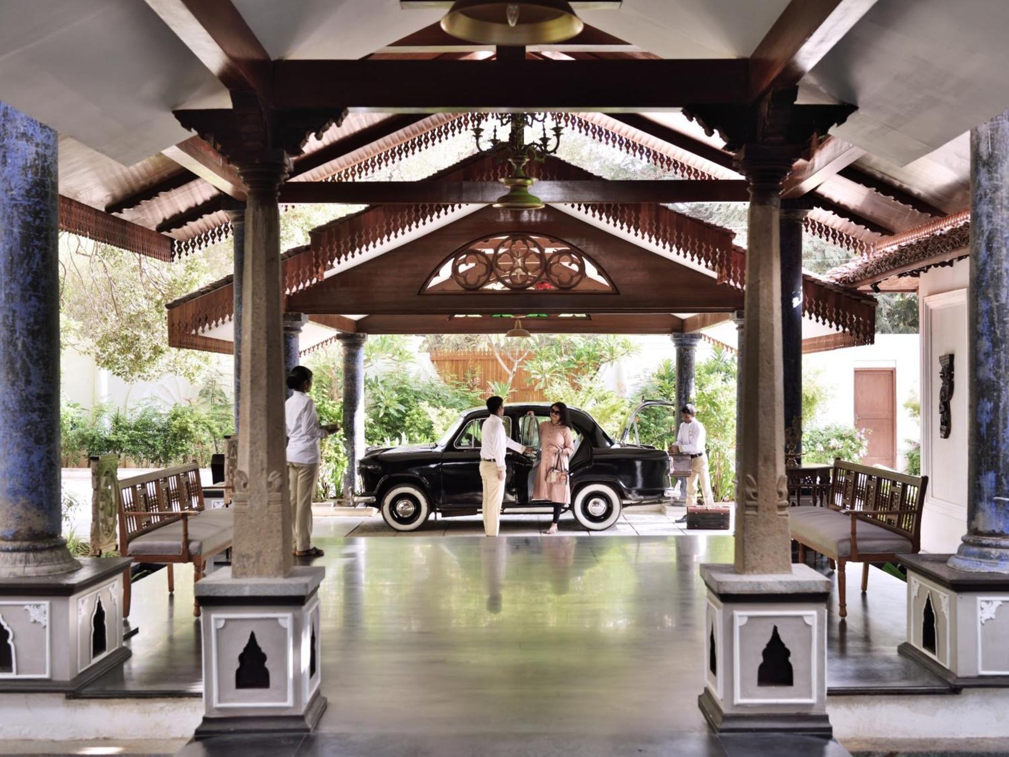 Svatma - A Luxury Heritage Resort Thanjavur Buitenkant foto
