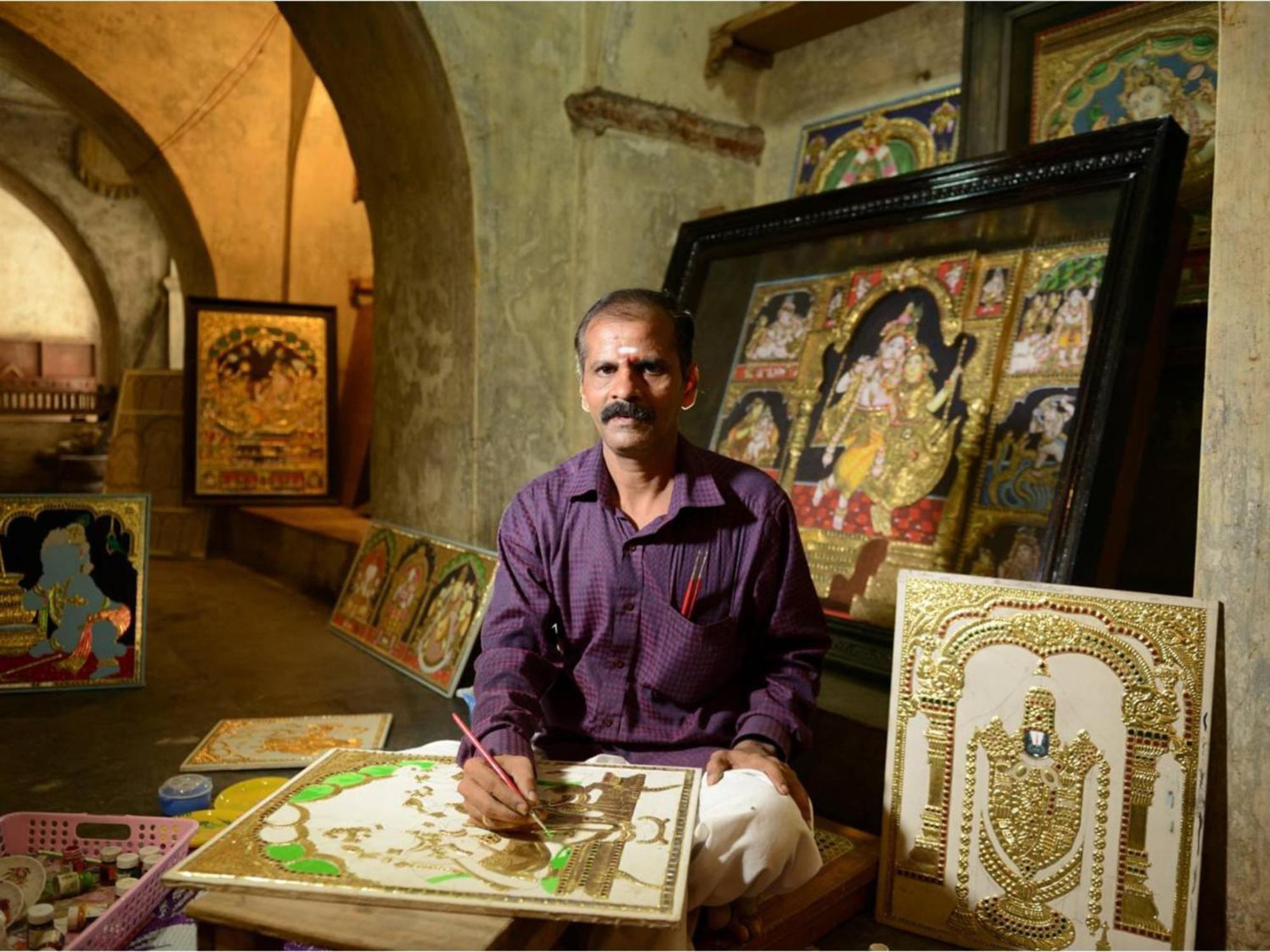 Svatma - A Luxury Heritage Resort Thanjavur Buitenkant foto