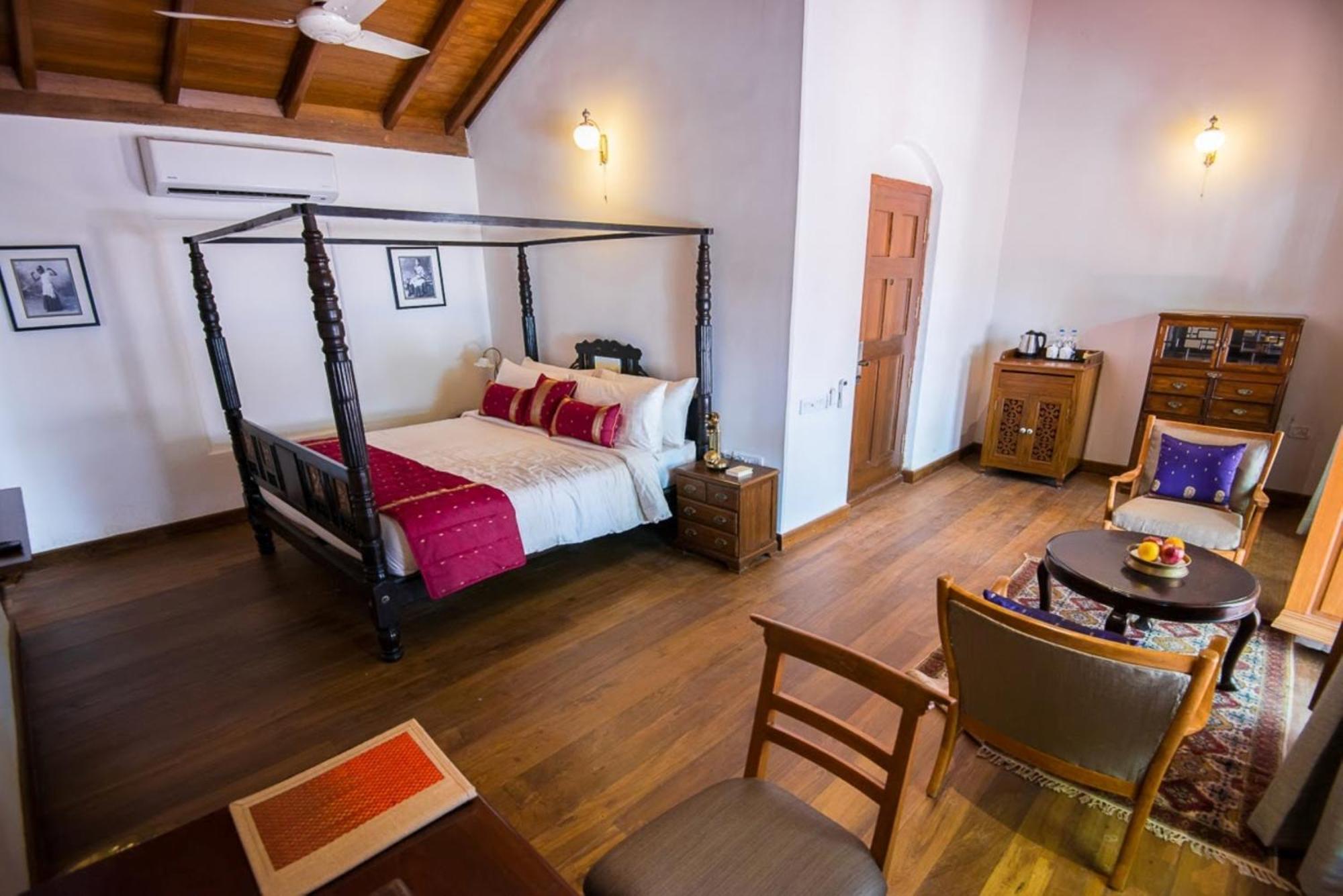 Svatma - A Luxury Heritage Resort Thanjavur Buitenkant foto