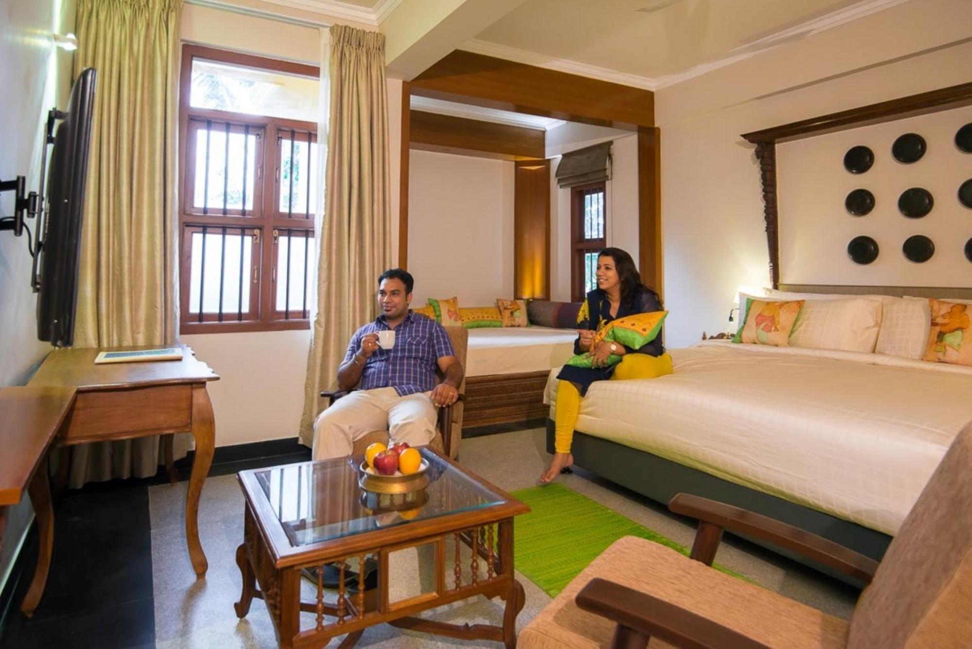 Svatma - A Luxury Heritage Resort Thanjavur Buitenkant foto