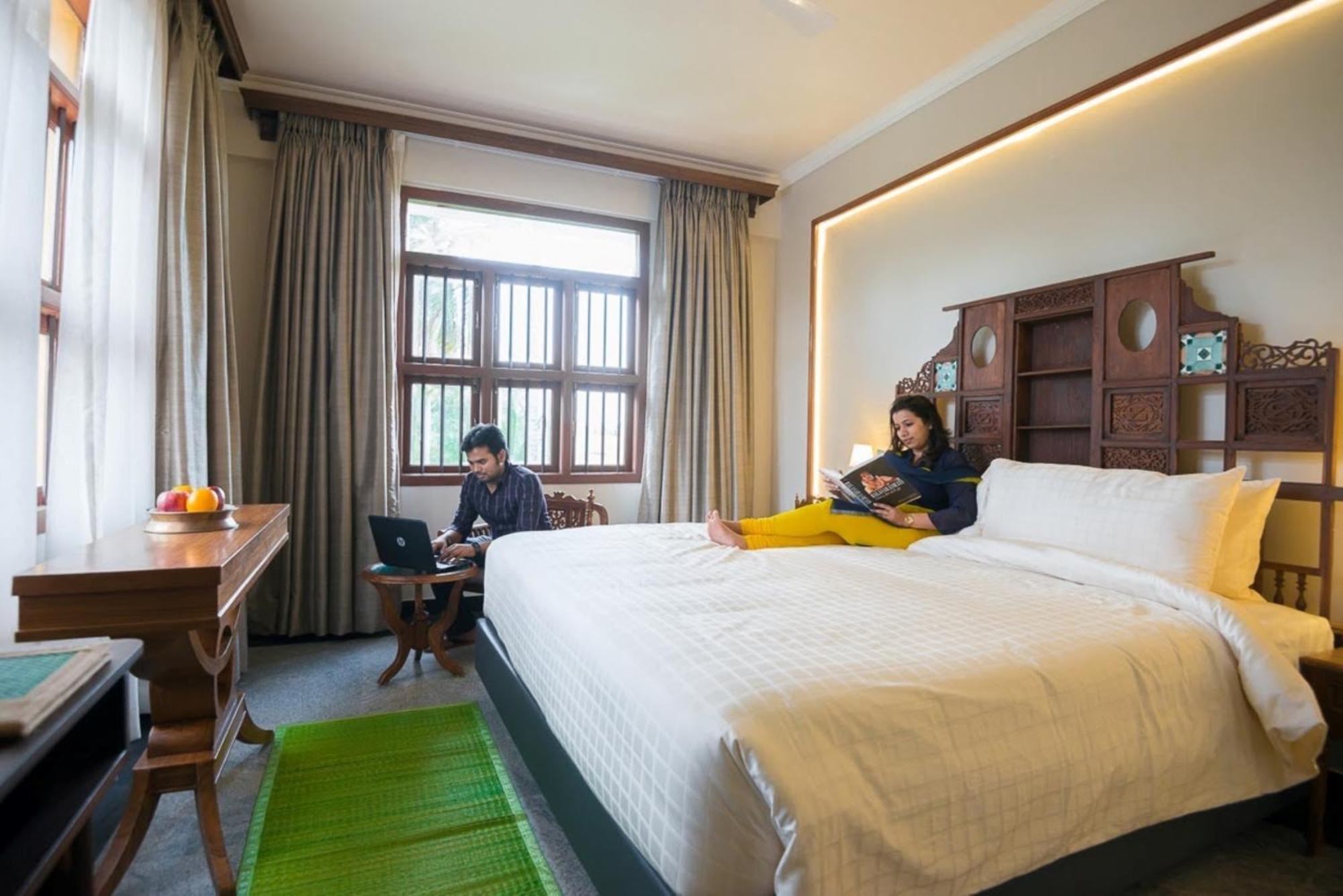 Svatma - A Luxury Heritage Resort Thanjavur Buitenkant foto