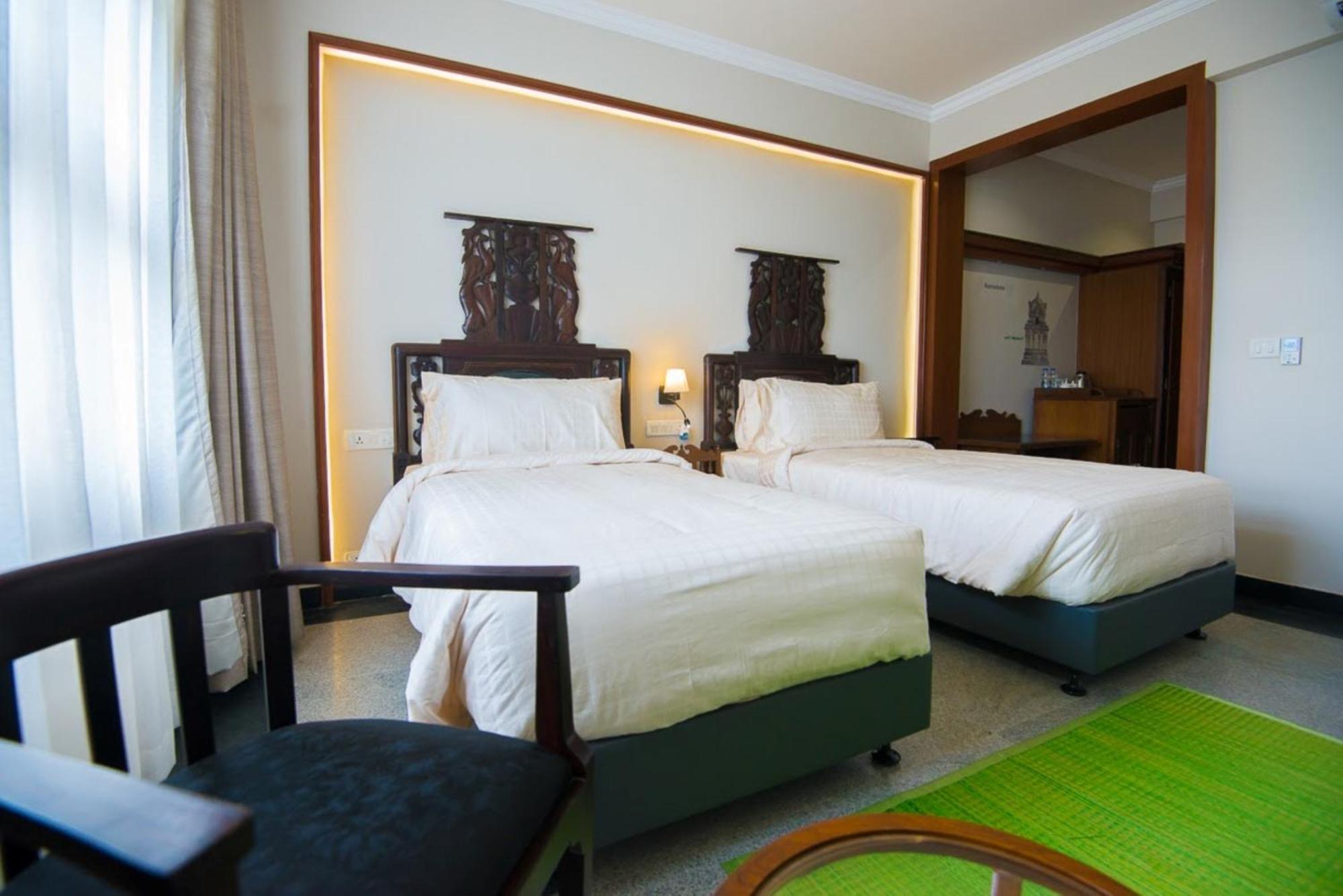Svatma - A Luxury Heritage Resort Thanjavur Buitenkant foto