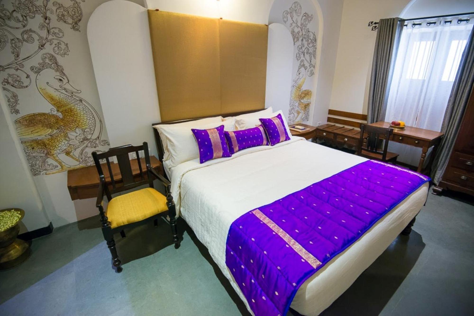 Svatma - A Luxury Heritage Resort Thanjavur Buitenkant foto