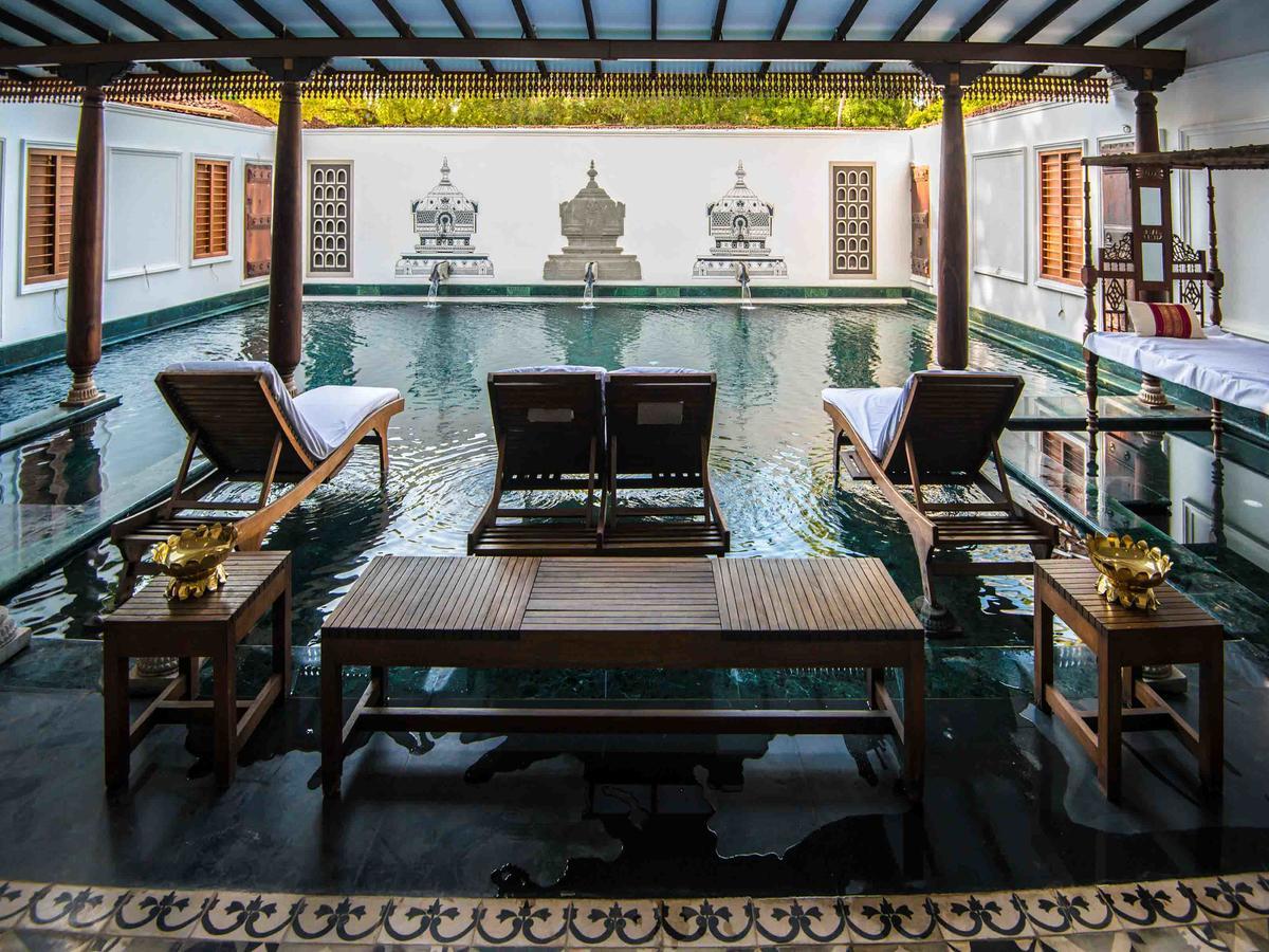 Svatma - A Luxury Heritage Resort Thanjavur Buitenkant foto